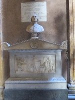 Pantheon, Thorvaldsens gravm�le over Consalvi