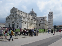 Det sk�ve t�rn i Pisa