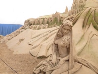 Sandskulptur