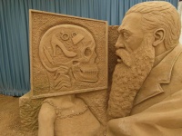Sandskulptur