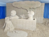 Sandskulptur