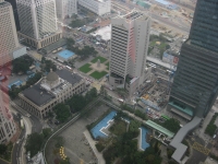 Udsigt fra Bank of China