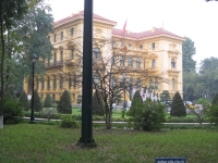 Pr�sidentpaladset i Hanoi