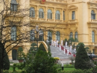 Pr�sidentpaladset i Hanoi