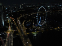 Singapore by night
