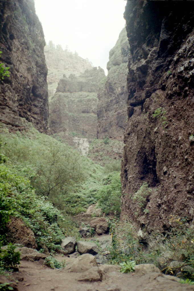 Barranco del Infierno