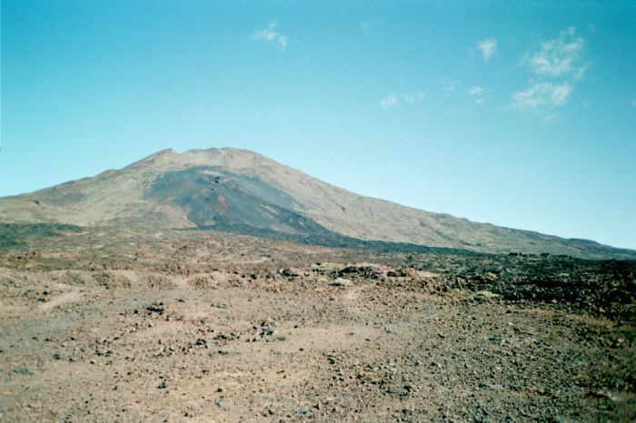 Teides n�sebor (udbrud i 1973)