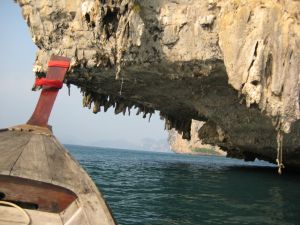 Hjemad mod Ao Nang