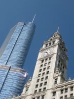 Trump Tower & Wrigley Building