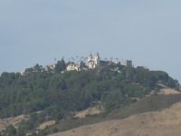 Hearst Castle set fra Highway 1