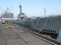 USS Pampanito og bagest Jeremiah O'Brien