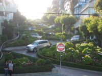 Lombard St. / Leavenworth St.