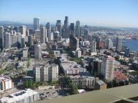 Udsigt fra Space Needle