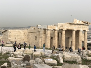 Athenas gamle tempel