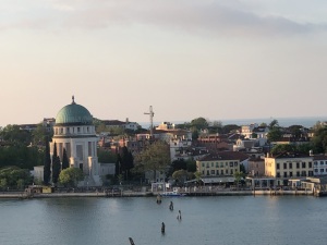 Indsejling til Venedig