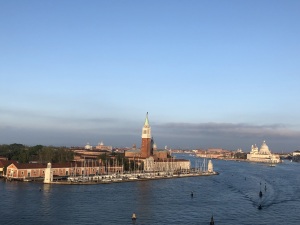 Indsejling til Venedig