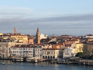 Indsejling til Venedig