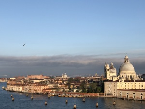 Indsejling til Venedig