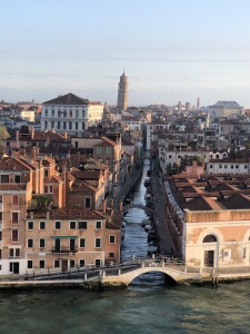 Indsejling til Venedig