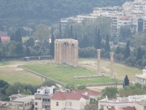 Zeus templet