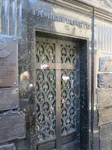 Evita Per�n mausoleum