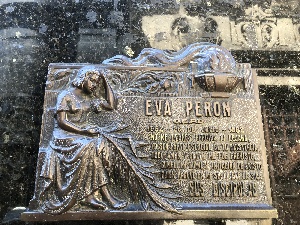 Evita Per�n mausoleum