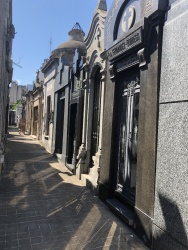 Recoleta kirkeg�rd