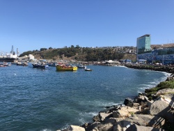 San Antonios havnepromenade