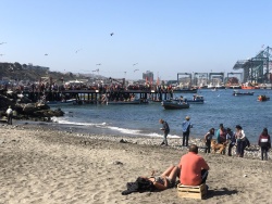 San Antonios havnepromenade