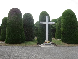 Fra gravpladsen