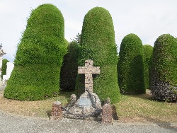Fra gravpladsen