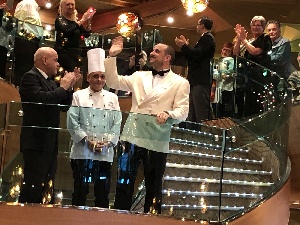 Chefkokken og kaptajnen