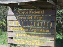 Nationalparken Tierra del Fuego