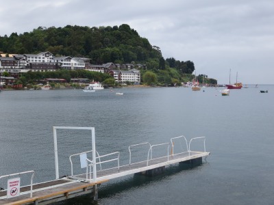 Puerto Varas ved s�en Llanquihue