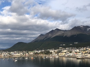 Indsejlingen til byen