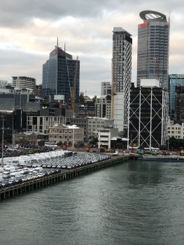 Auckland havnefront