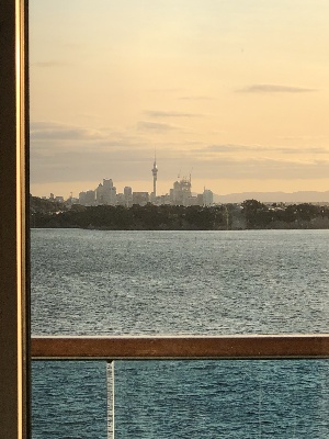 Auckland om aftenen