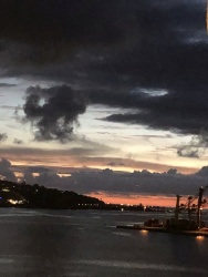 Nat over Papeete