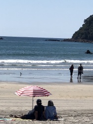 Stranden