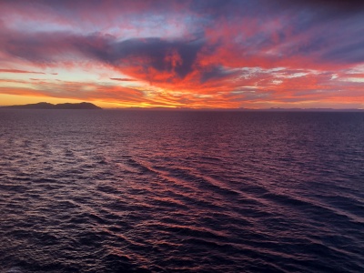 Solnedgang