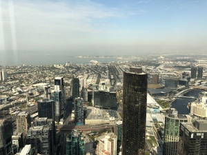Udsigt fra Eureka Tower