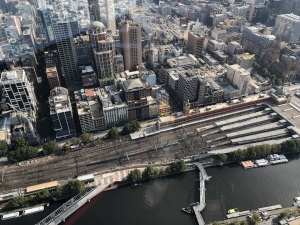 Udsigt fra Eureka Tower