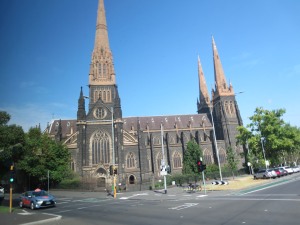 St. Patrick�s Cathedral 