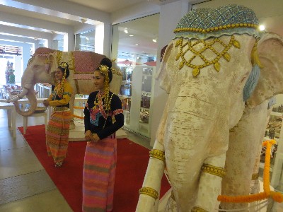 Thaditionel thai dans