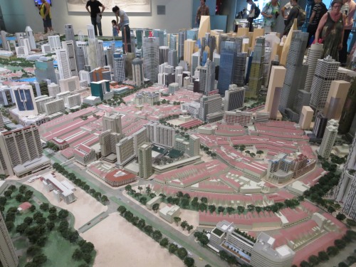 Model af Singapore