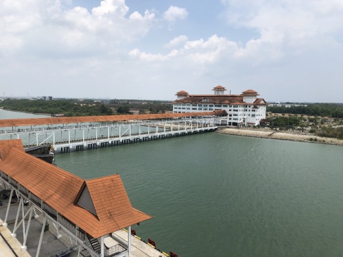 Terminalen i Port Klang