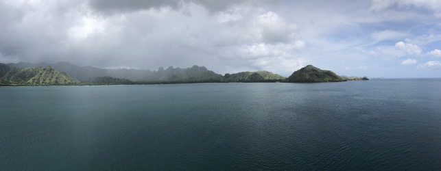 Udsigt mod Komodo Island
