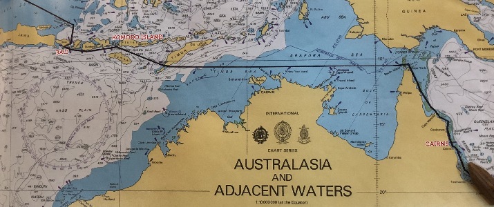 Kortudsnit Australasia