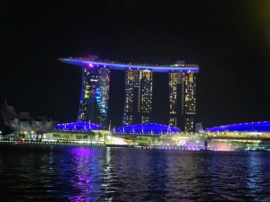 Singapore by night