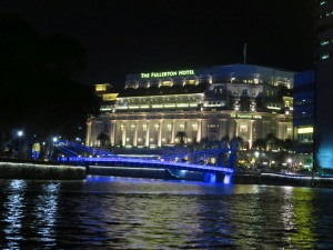 Singapore by night